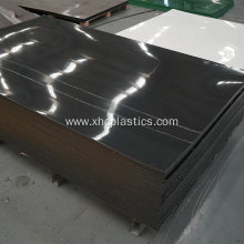 Black Glossy Polypropylene Sheet